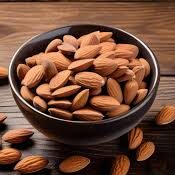 The almonds